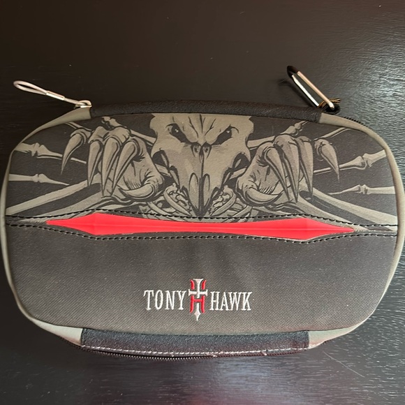 EUC Limited Edition 20 Disc CD DVD Organizer Wallet Holder Case Bag - Tony Hawk - Picture 2 of 5